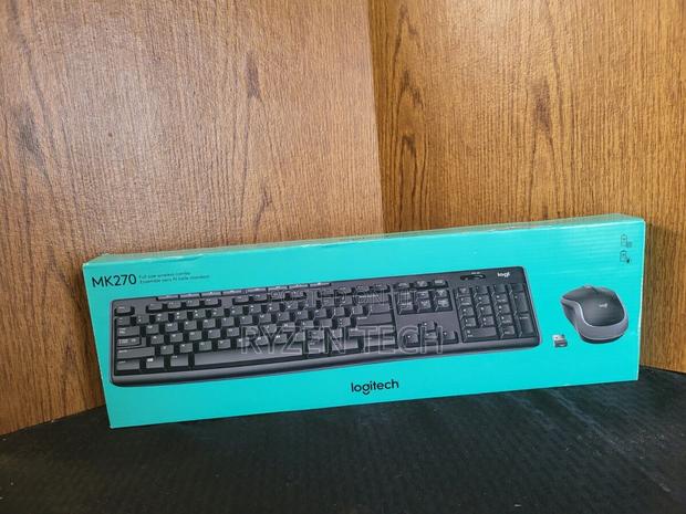 Logitech Mk270 Keyboard - main view