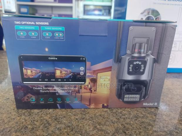 9MP Wifi IP Camera With 3 Lenses.