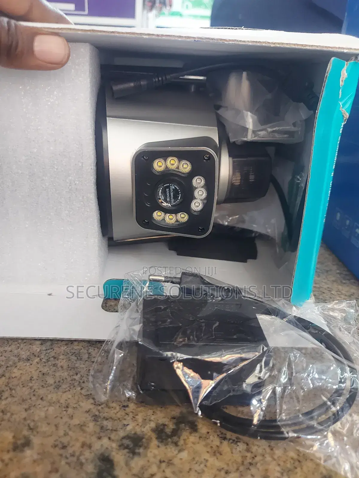 9MP Wifi IP Camera With 3 Lenses.