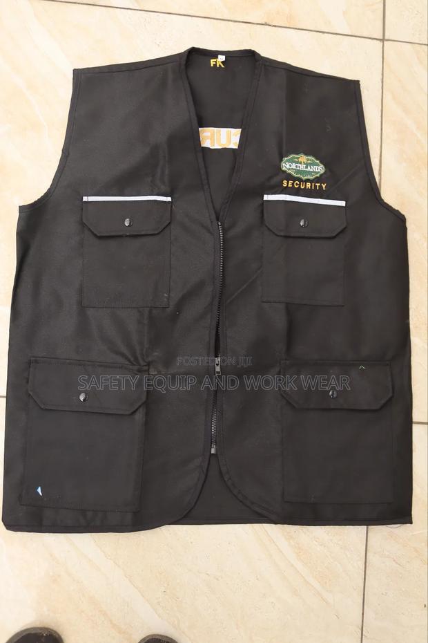 Branded Reflective Vests - main view