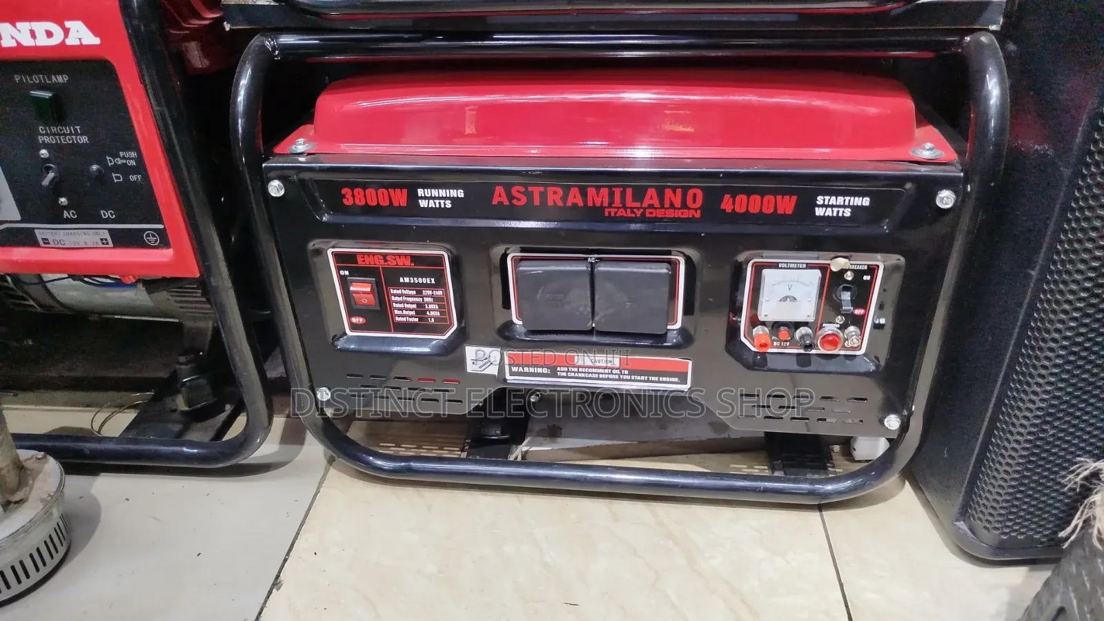 Astrailano Petrol Generator