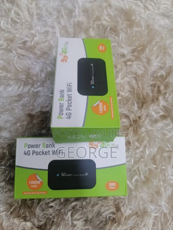 Standard Simcard Sailsky 5g/4g Mobile Mifi With 10000mah