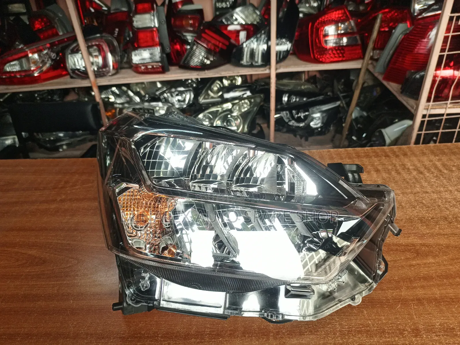 Mira New Model RHS Front Light