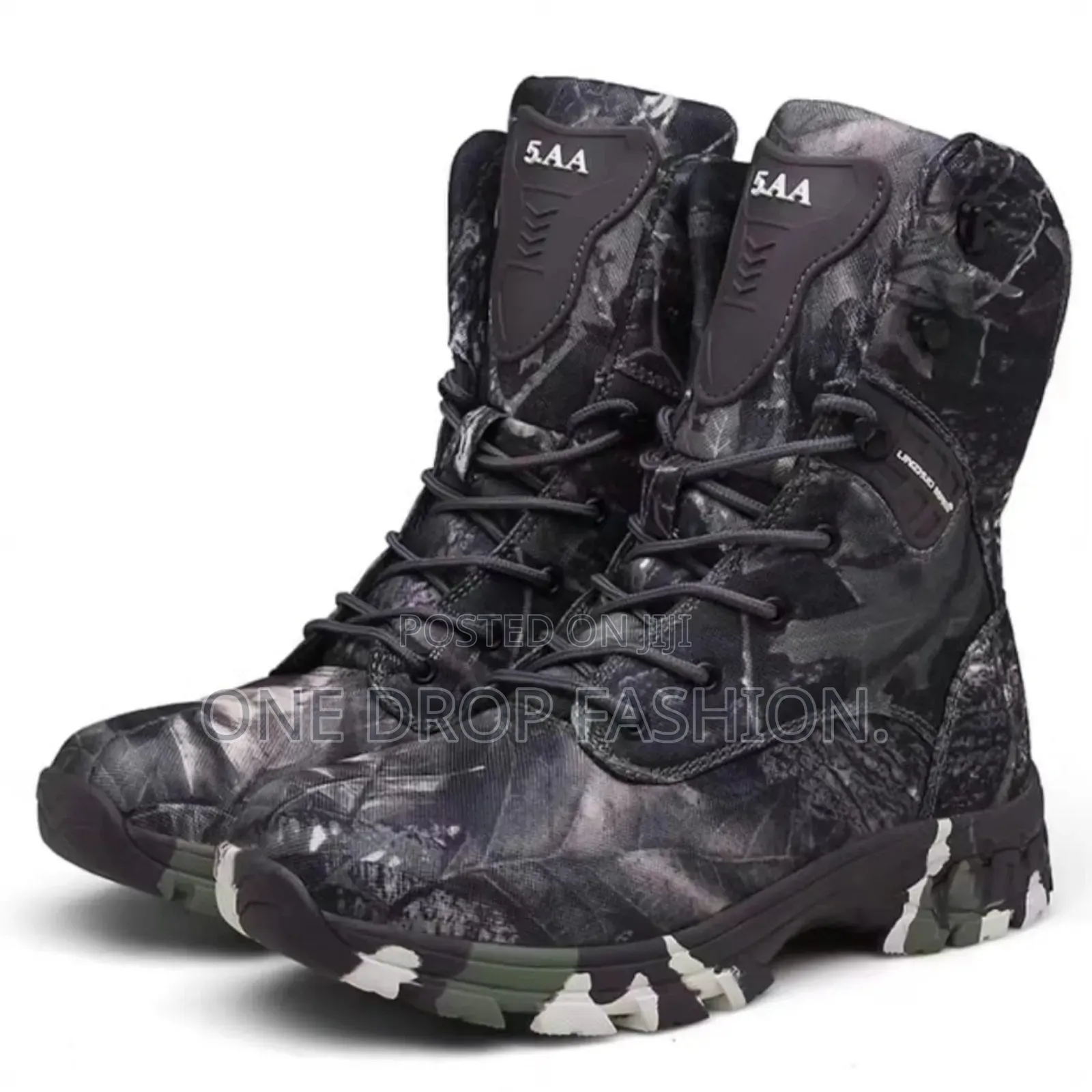 Men's Combat Boots 689