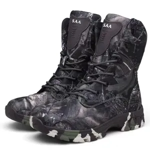 Men's Combat Boots 689