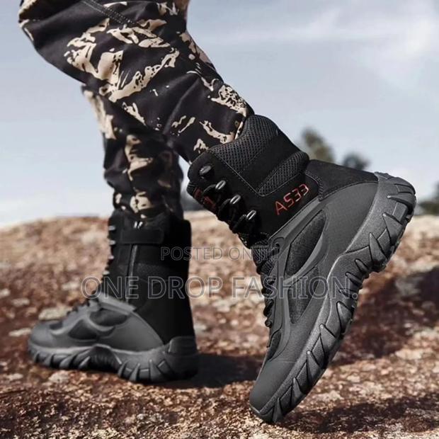 Men's Combat Boots 689 - thumbnail 3