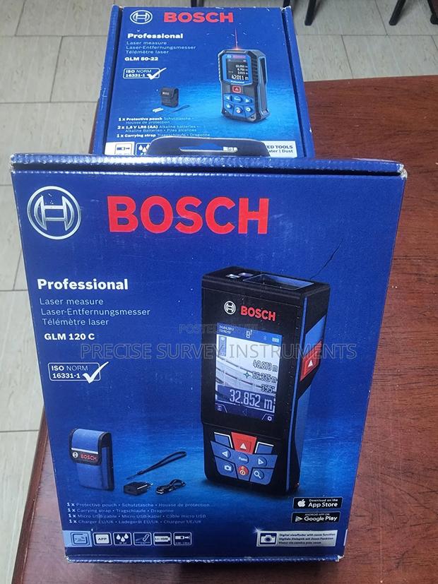 Bosch GLM 120 Professional Laser Measure - main view