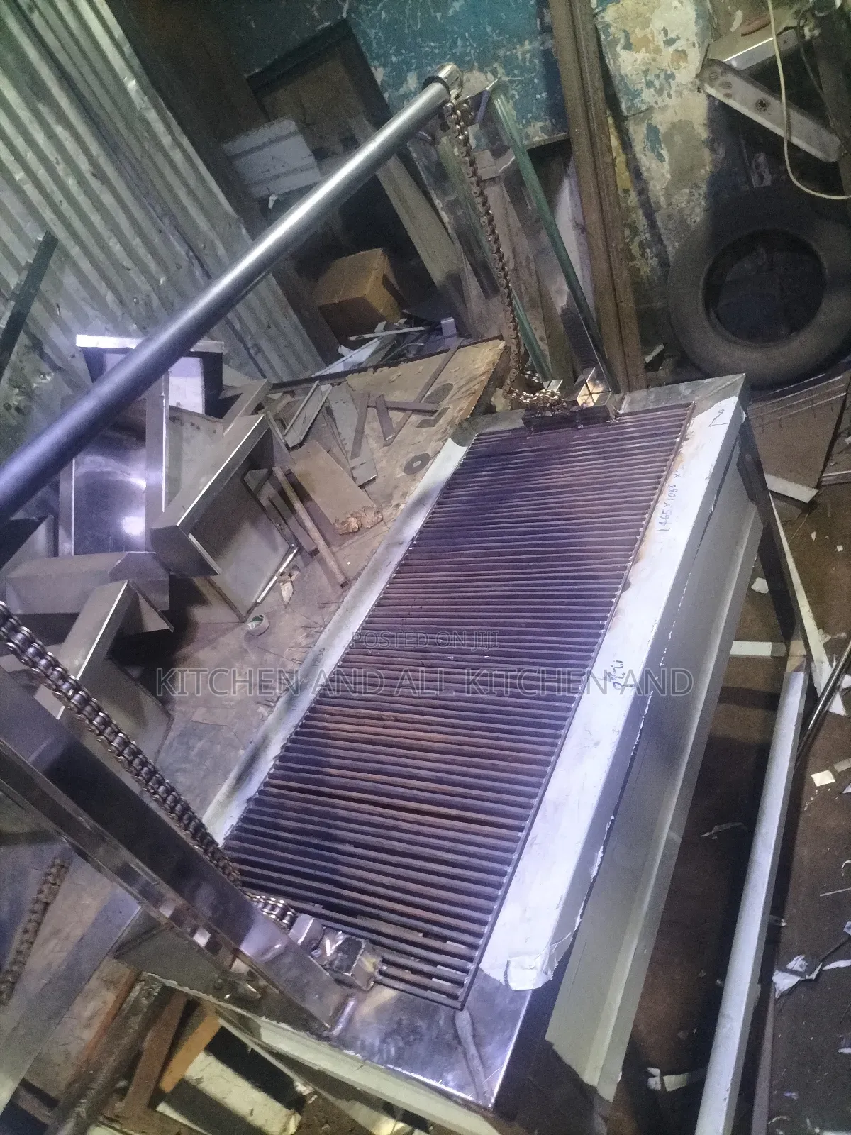 Adjustable Stainless Steel Choma Grill