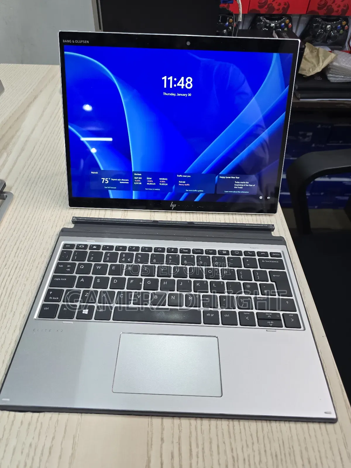 Laptop HP ZBook X2 G4 8GB Intel Core I5 SSD 256GB