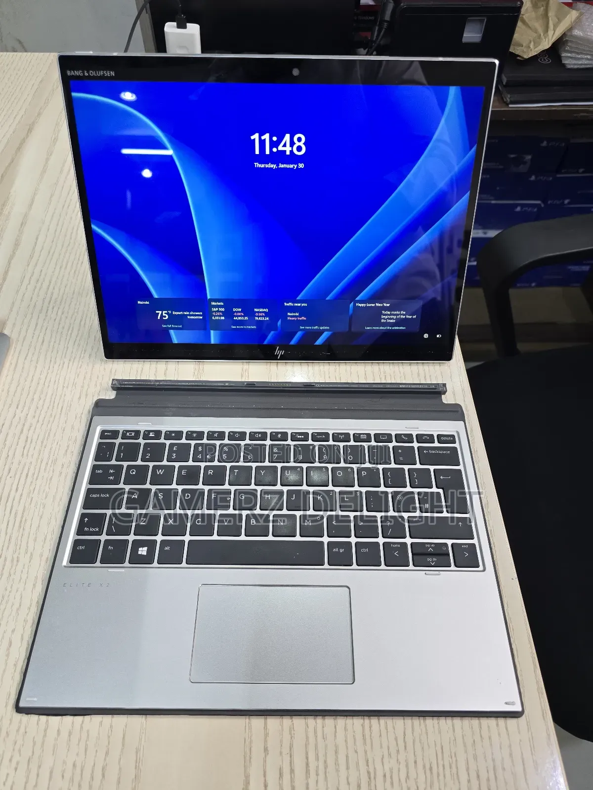 Laptop HP ZBook X2 G4 8GB Intel Core I5 SSD 256GB