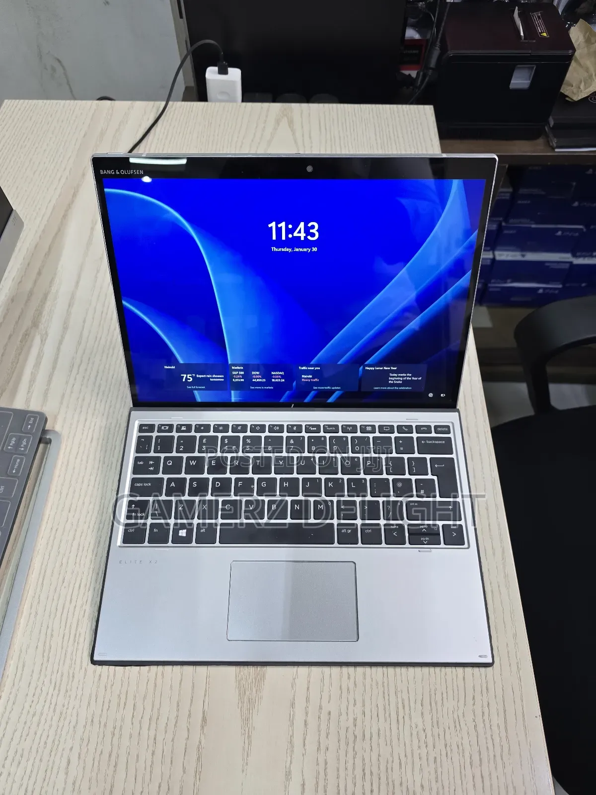 Laptop HP ZBook X2 G4 8GB Intel Core I5 SSD 256GB