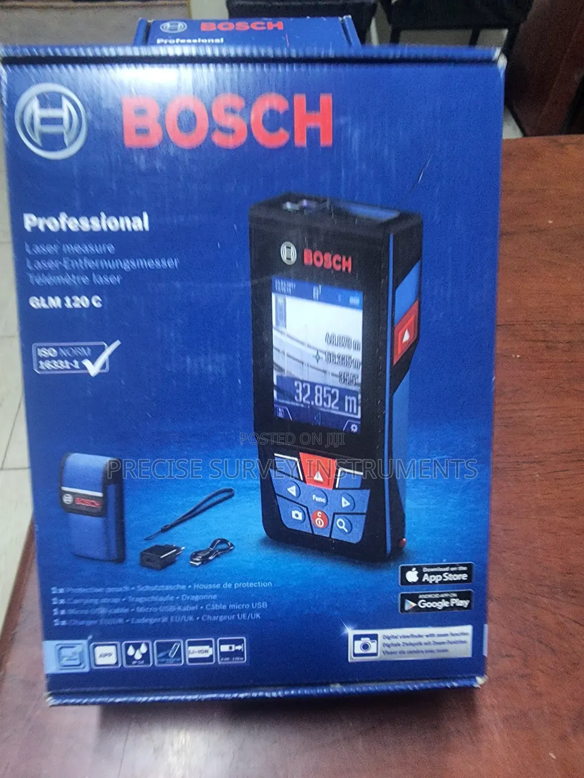 Bosch GLM 120 Outdoor Laser Distance Meter
