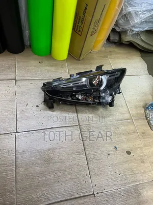 Mazda CX5 2017 Headlamp 1 Piece Left or Light