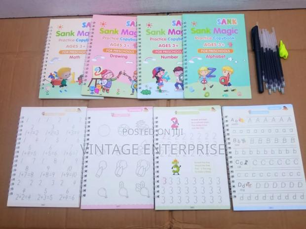 Sank Magic Copy Books - main view