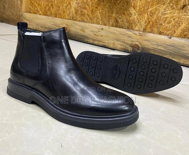 Quality Leathers Boots for Men 1df - main view