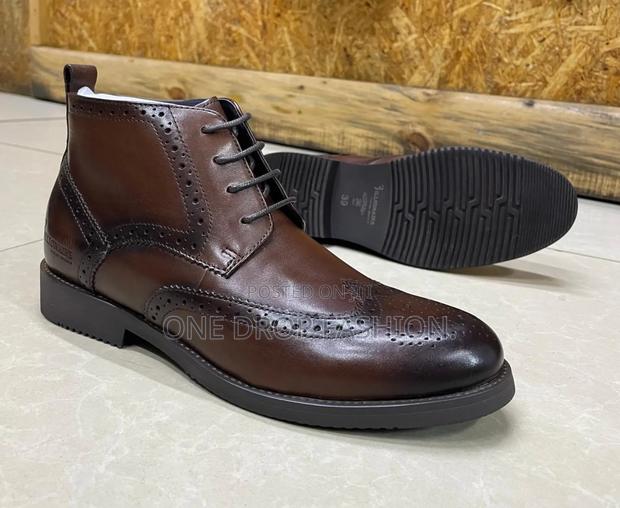 Quality Leathers Boots for Men 1df - thumbnail 4