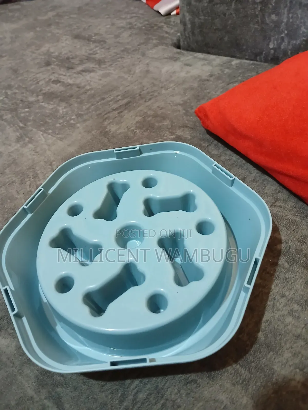 Pet Slow Feeding Anti Slip Bowl