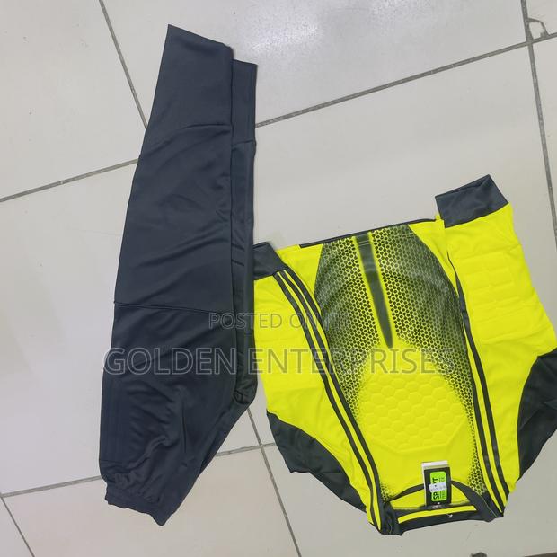 Yellow Goalkeeper Jersey - thumbnail 3