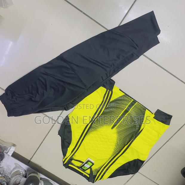 Yellow Goalkeeper Jersey - main view