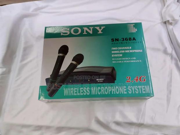 Sm 469 Sonny Wireless Microphone