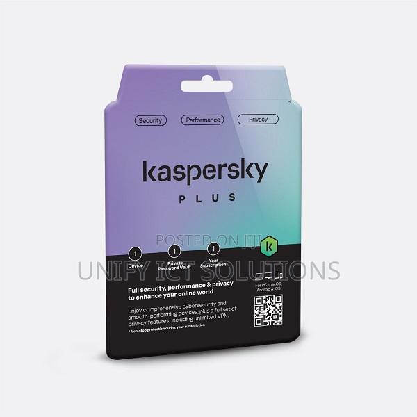 Kaspersky Plus 1 Device - 1 Year - main view