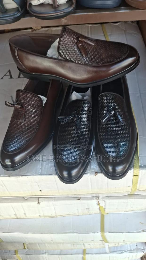 Leather Official Shoes 68959
