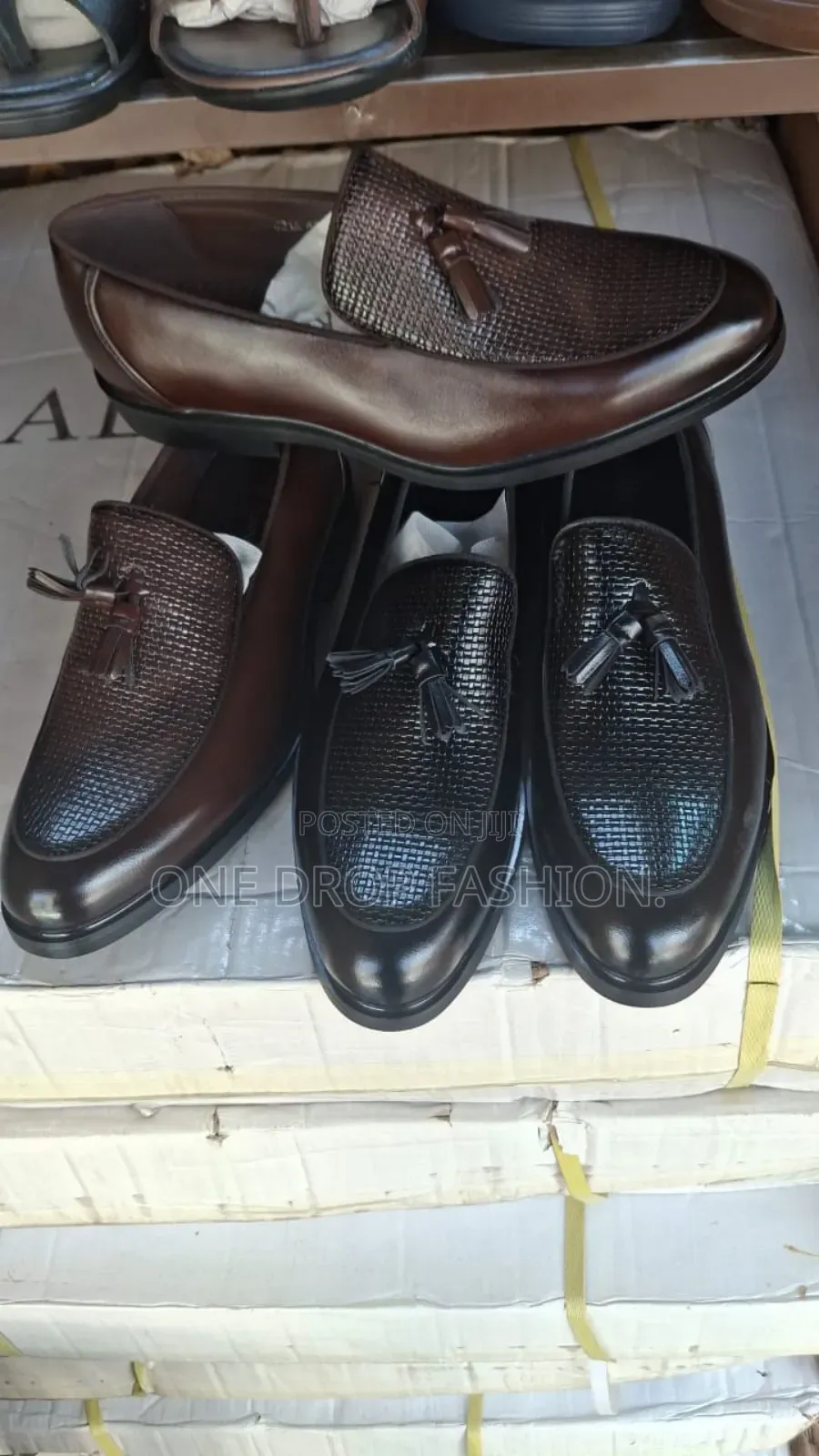Leather Official Shoes 68959
