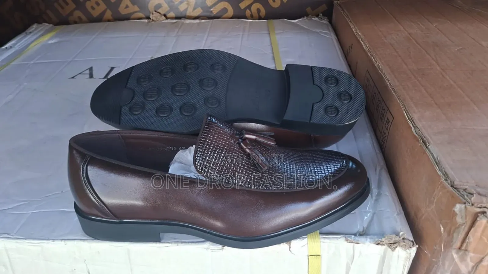 Leather Official Shoes 68959