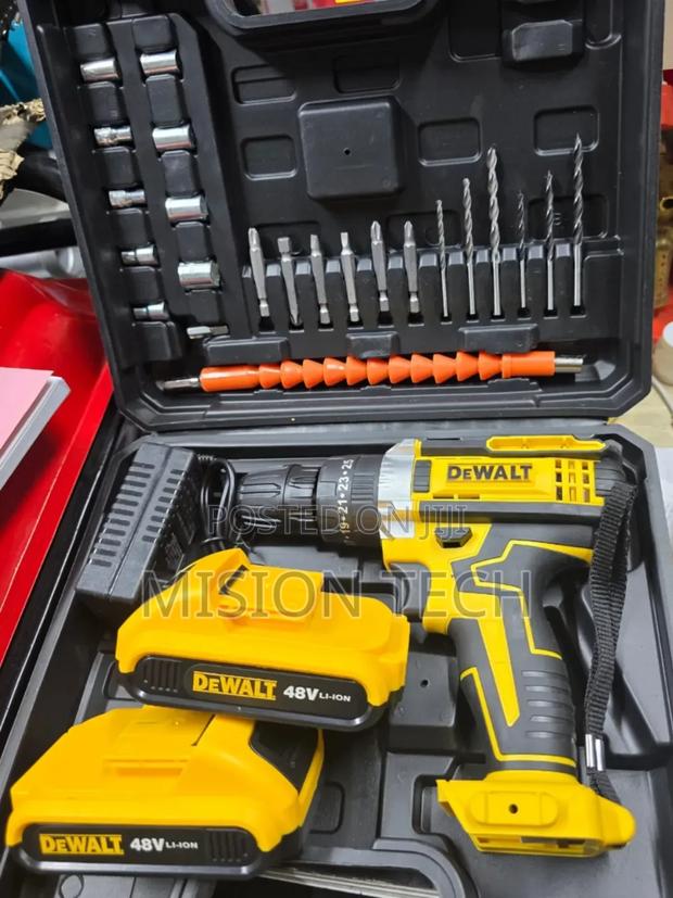 Dewalt 48v Cordless Drill - main view