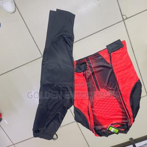 Red Football Goalkeeper Jersey - thumbnail 2