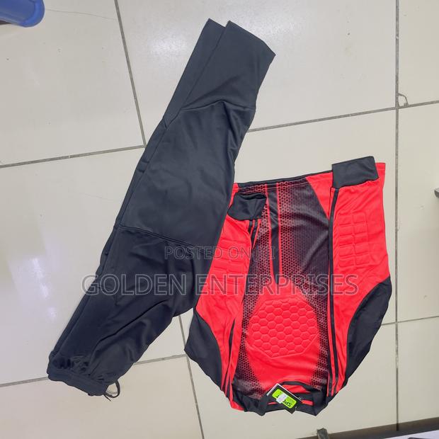 Red Football Goalkeeper Jersey - thumbnail 3