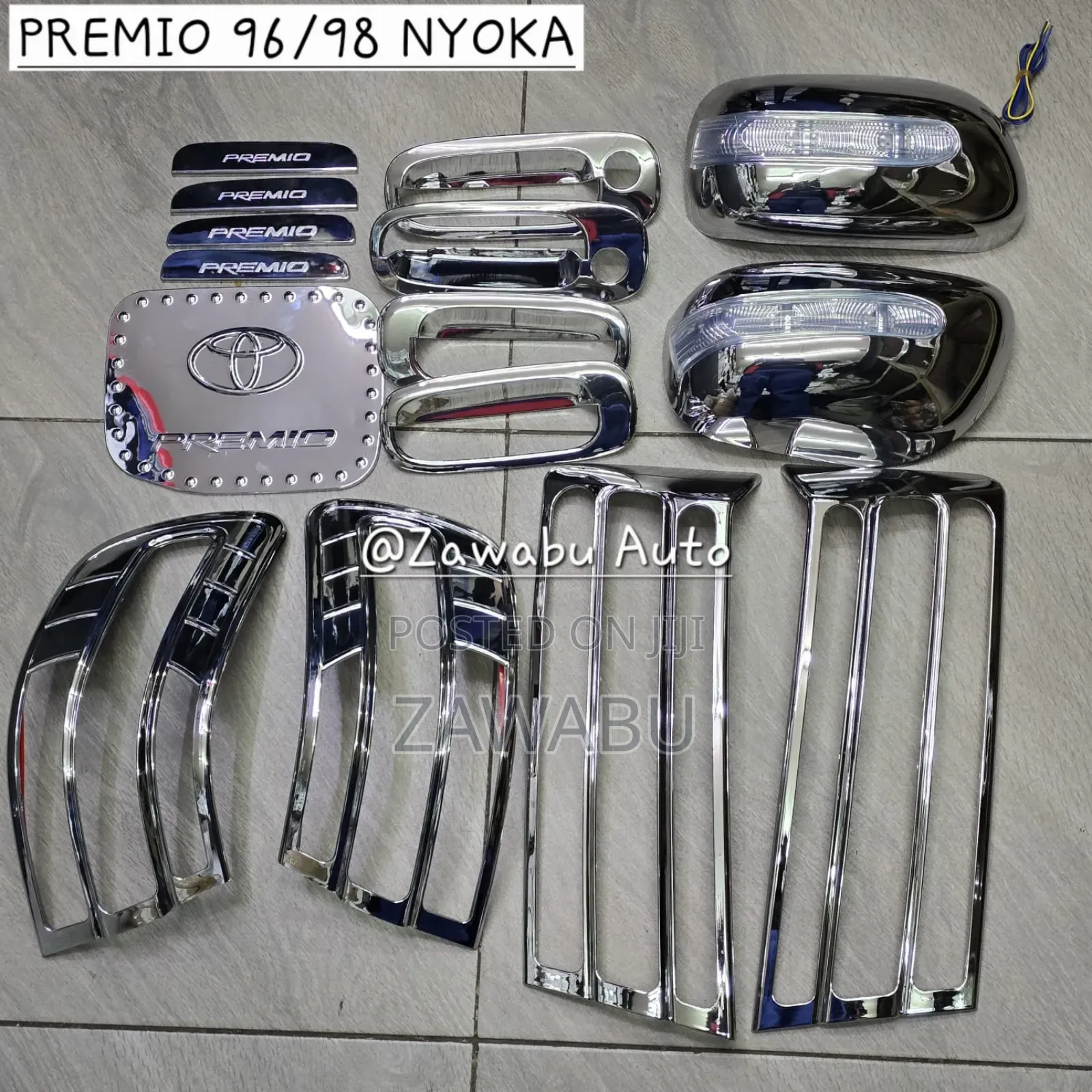 Chromekit Premio Nyoka 96/98