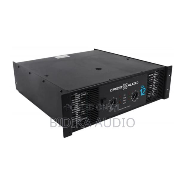 Quality Crest Ca12 Amp - main view