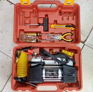 Portable Air Compressors 2 Piston/ Tyre Inflator Machine - thumbnail 2