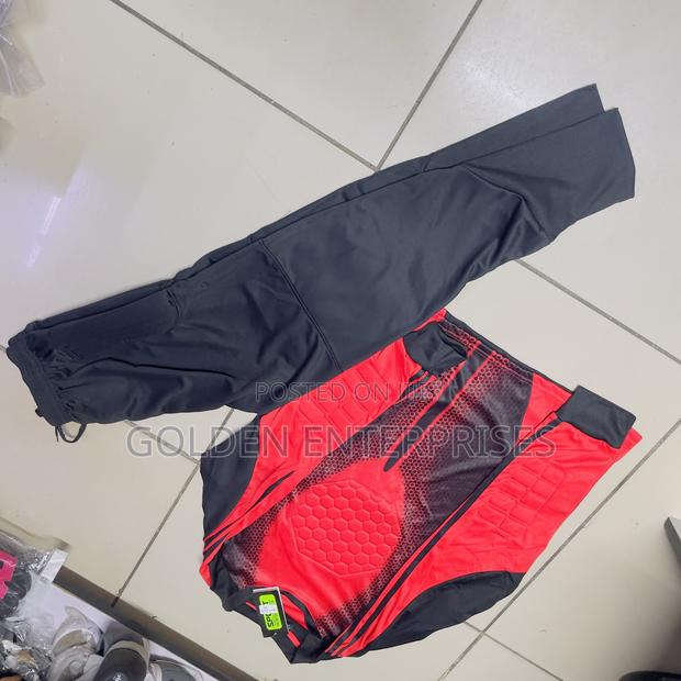 Red Goalkeeper Jersey Kit - main view