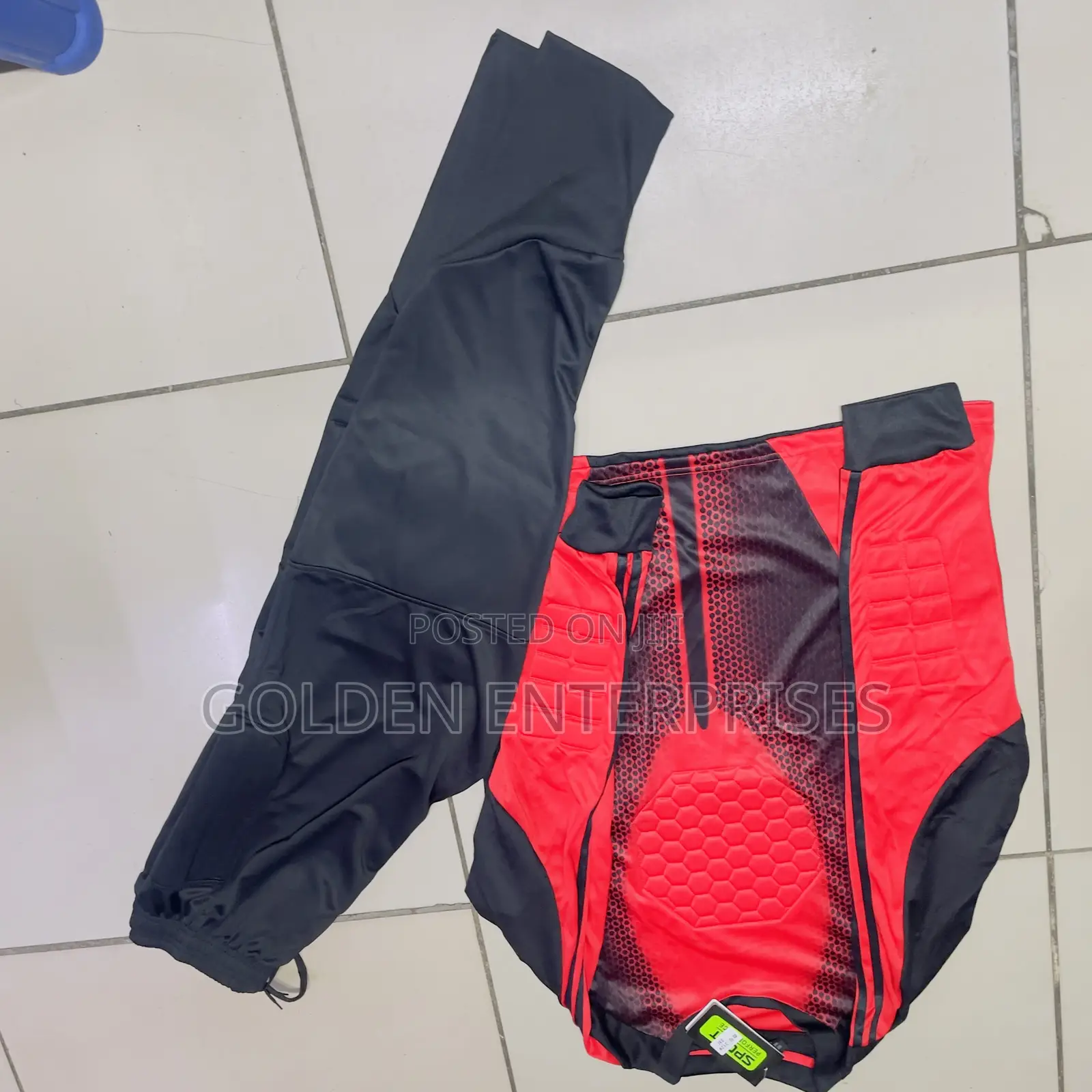 Red Goalkeeper Jersey Kit