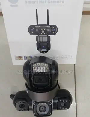 #AC Powered Dual Lens V380 4G PTZ Camera With Simcard 1080p