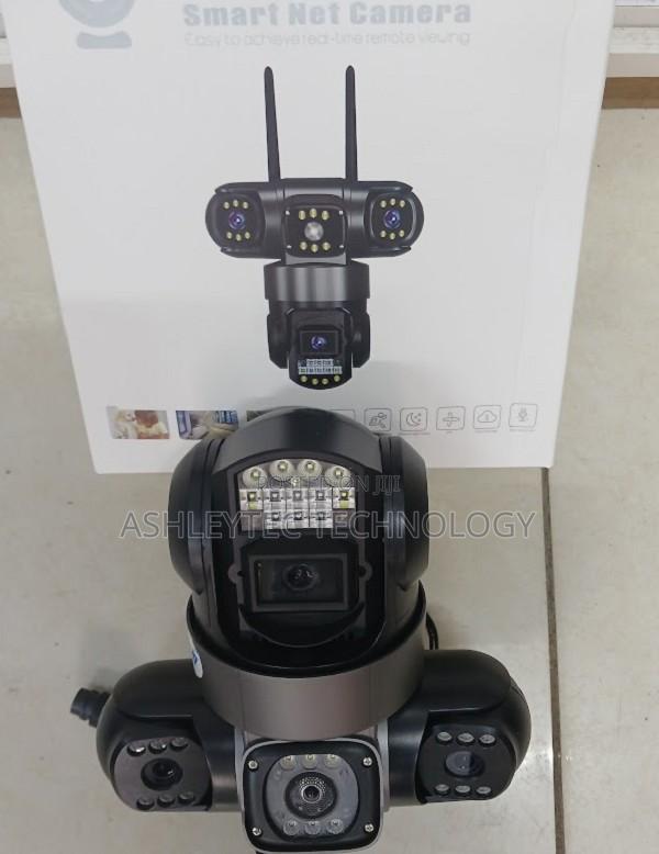 #AC Powered Dual Lens V380 4G PTZ Camera With Simcard 1080p