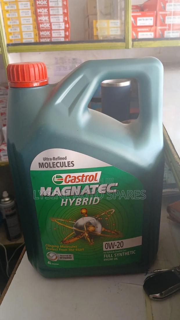 Castrol Magnatec 0w-20 Fully Synthetic Engine Oil