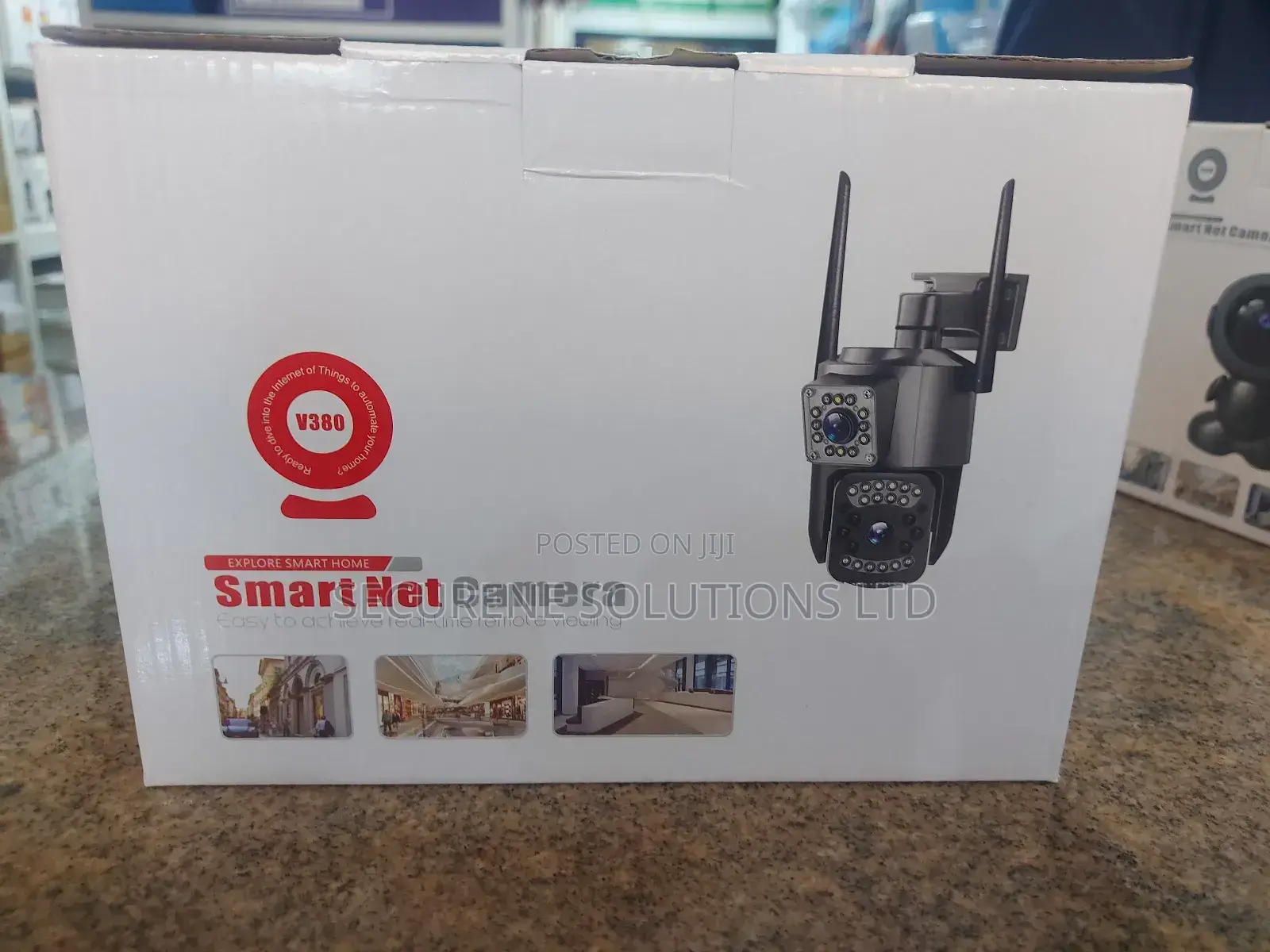 V380 SC03-L Dual Lens Wi-Fi Smart Camera