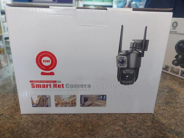 V380 SC03-L Dual Lens Wi-Fi Smart Camera