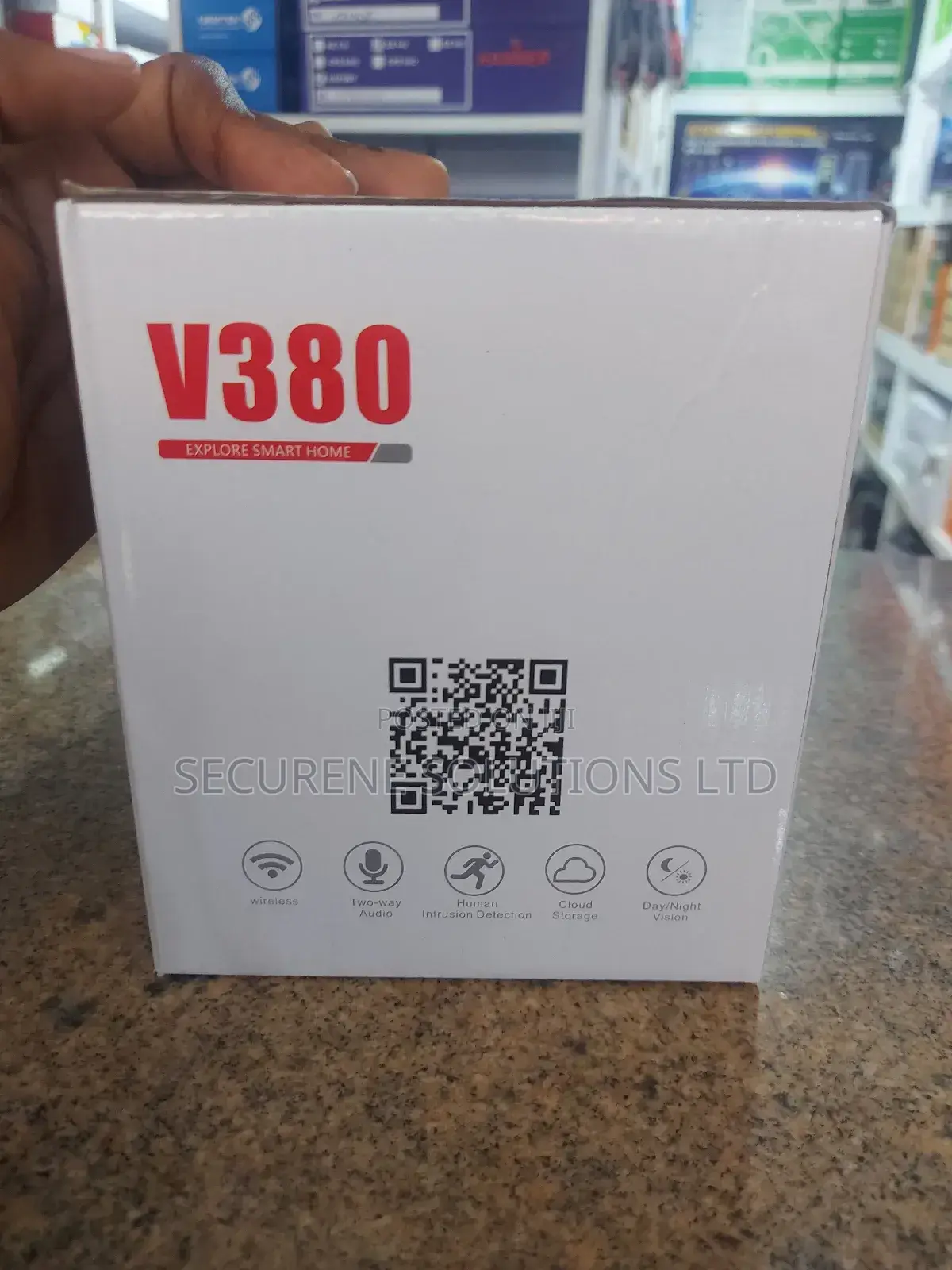 V380 SC03-L Dual Lens Wi-Fi Smart Camera
