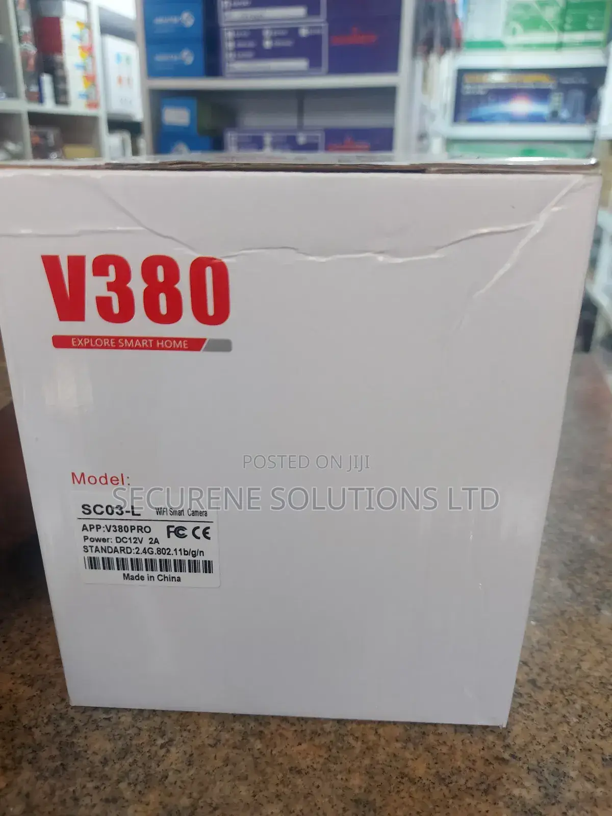 V380 SC03-L Dual Lens Wi-Fi Smart Camera