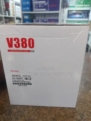V380 SC03-L Dual Lens Wi-Fi Smart Camera