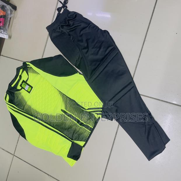 Green Goalkeeper Jersey Set - main view