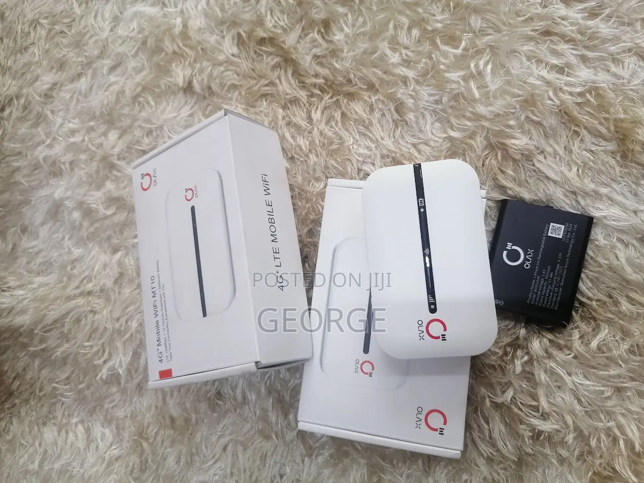 Olax 4G+ LTE 150mbps Mifi ~Reduced Price