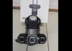 AC V380 Pro New Dual Lens 2MP Camera Wireless Phone Remote.