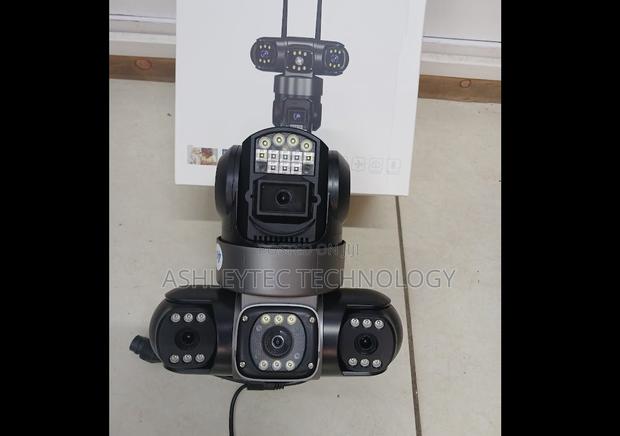 AC V380 Pro New Dual Lens 2MP Camera Wireless Phone Remote.