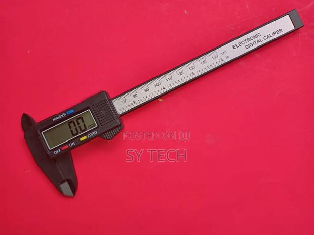 Electronic Digital Vernier Calipers - main view