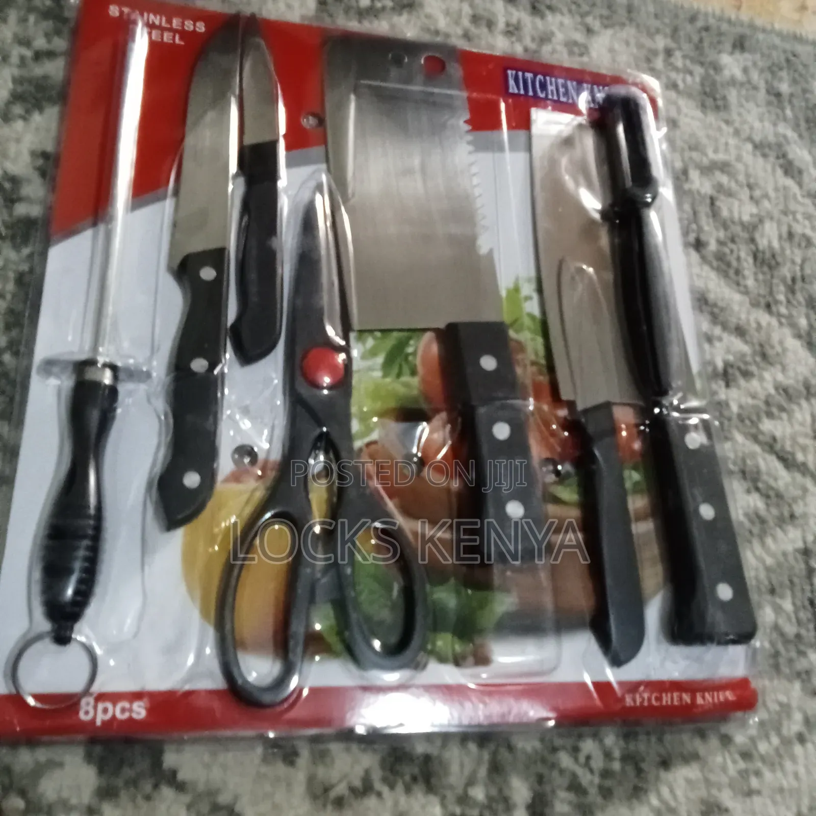 Kitchen Knife Set